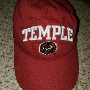 Temple University Under Armour dad hat